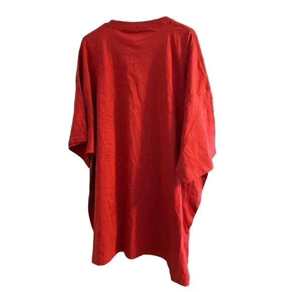 FRUIT OF THE LOOM COCA COLA RED TEE SIZE 4 X - Picture 3 of 3